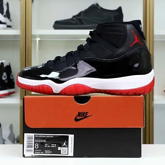 2019 'BRED' Kimikick JORDAN RETRO AIR 11 0805